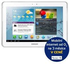 SAMSUNG Galaxy Tab2 P5100 - biely