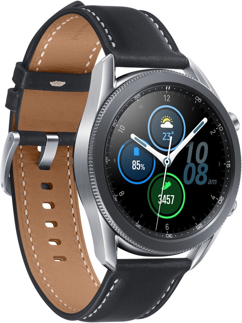 Samsung Galaxy Watch 3 45mm stÅ™Ã­brnÃ© (SM-R840NZSAEUE) | T