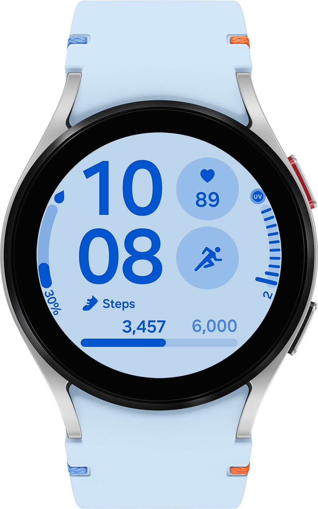 Samsung Galaxy Watch FE stříbrné