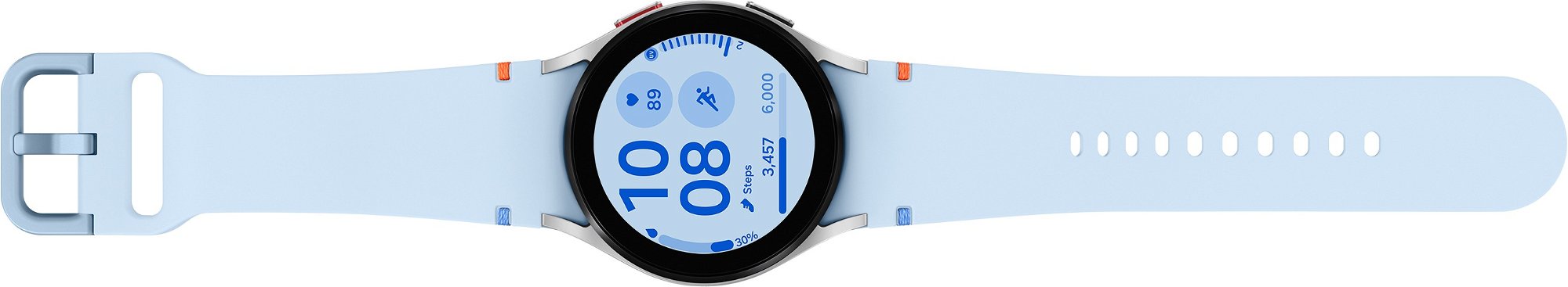 Samsung Galaxy Watch FE strieborné