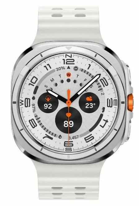 Samsung Galaxy Watch Ultra (2025) biely titán