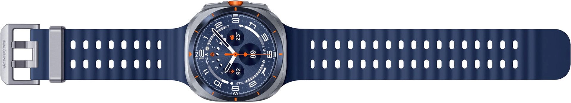 Samsung Galaxy Watch Ultra (2025) modrý titan
