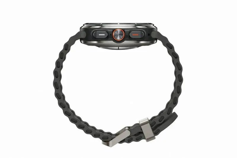 Samsung Galaxy Watch Ultra (2025) stříbrný titan