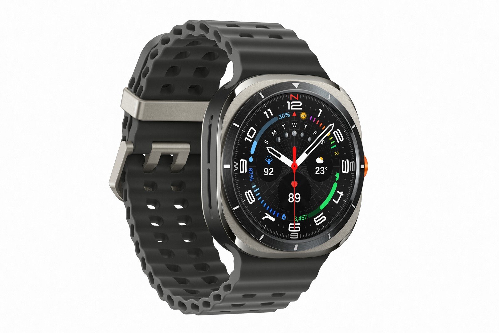 Samsung Galaxy Watch Ultra Silver Titanium