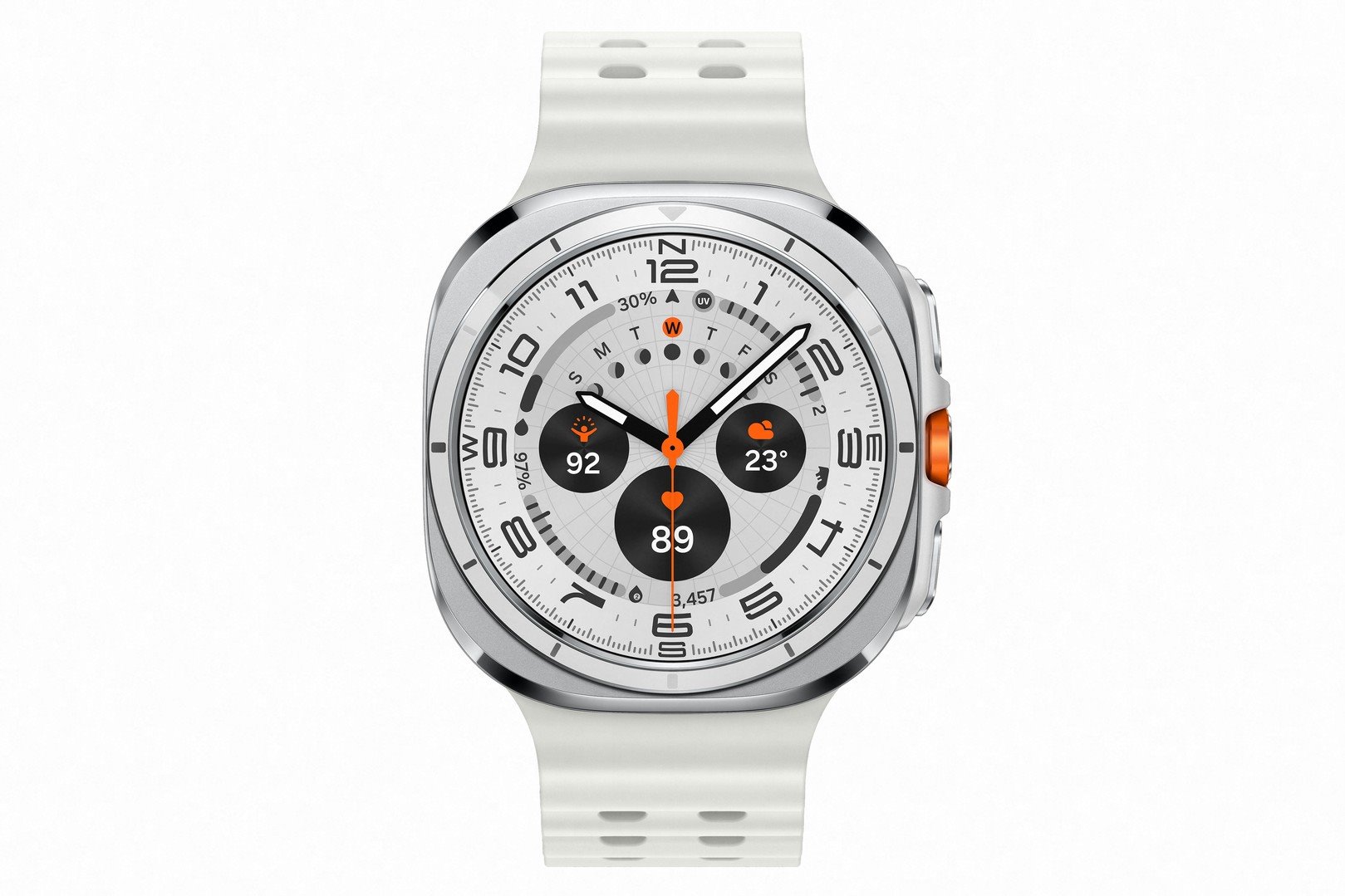 Samsung Galaxy Watch Ultra White Titanium