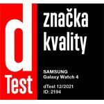 Samsung Galaxy Watch4 44mm zelené SM-R870NZGAEUE