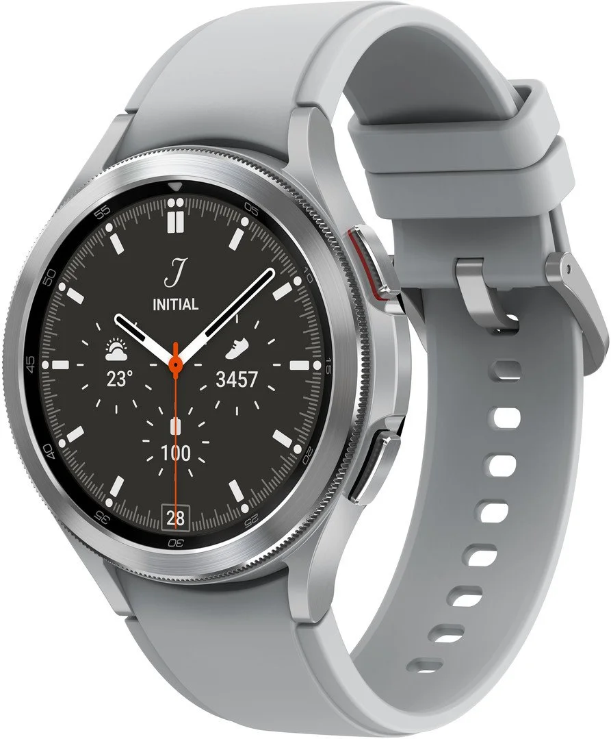 Samsung Galaxy Watch4 Classic 46mm stříbrné