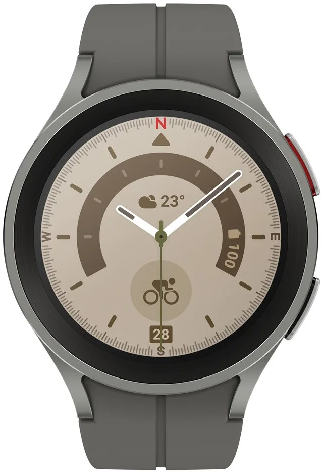 Samsung Galaxy Watch5 Pro šedé