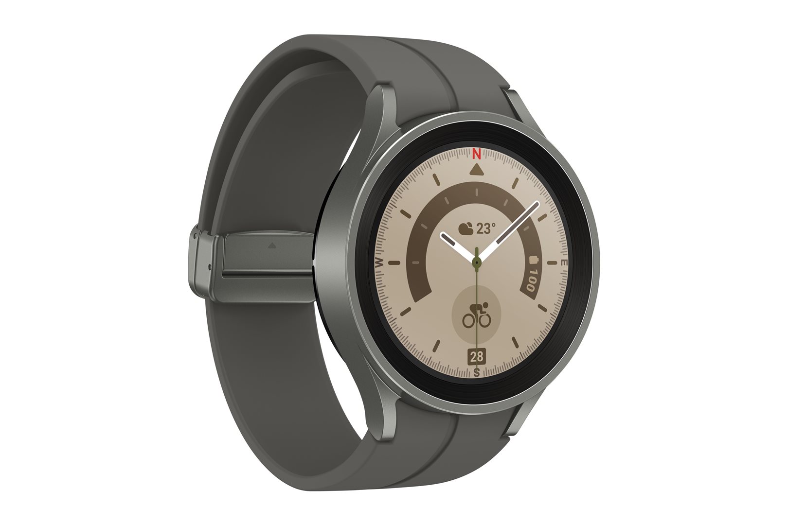 Samsung Galaxy Watch5 Pro sivé