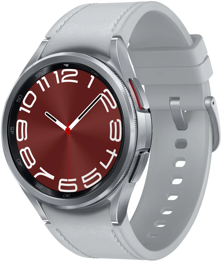 Samsung Galaxy Watch6 Classic 43 mm strieborné
