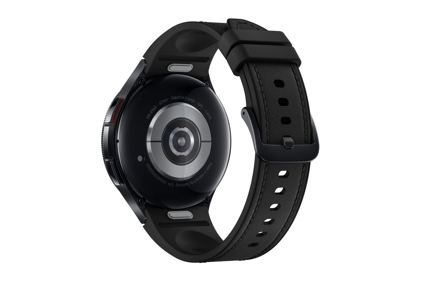 Samsung Galaxy Watch6 Classic 47 mm LTE čierne