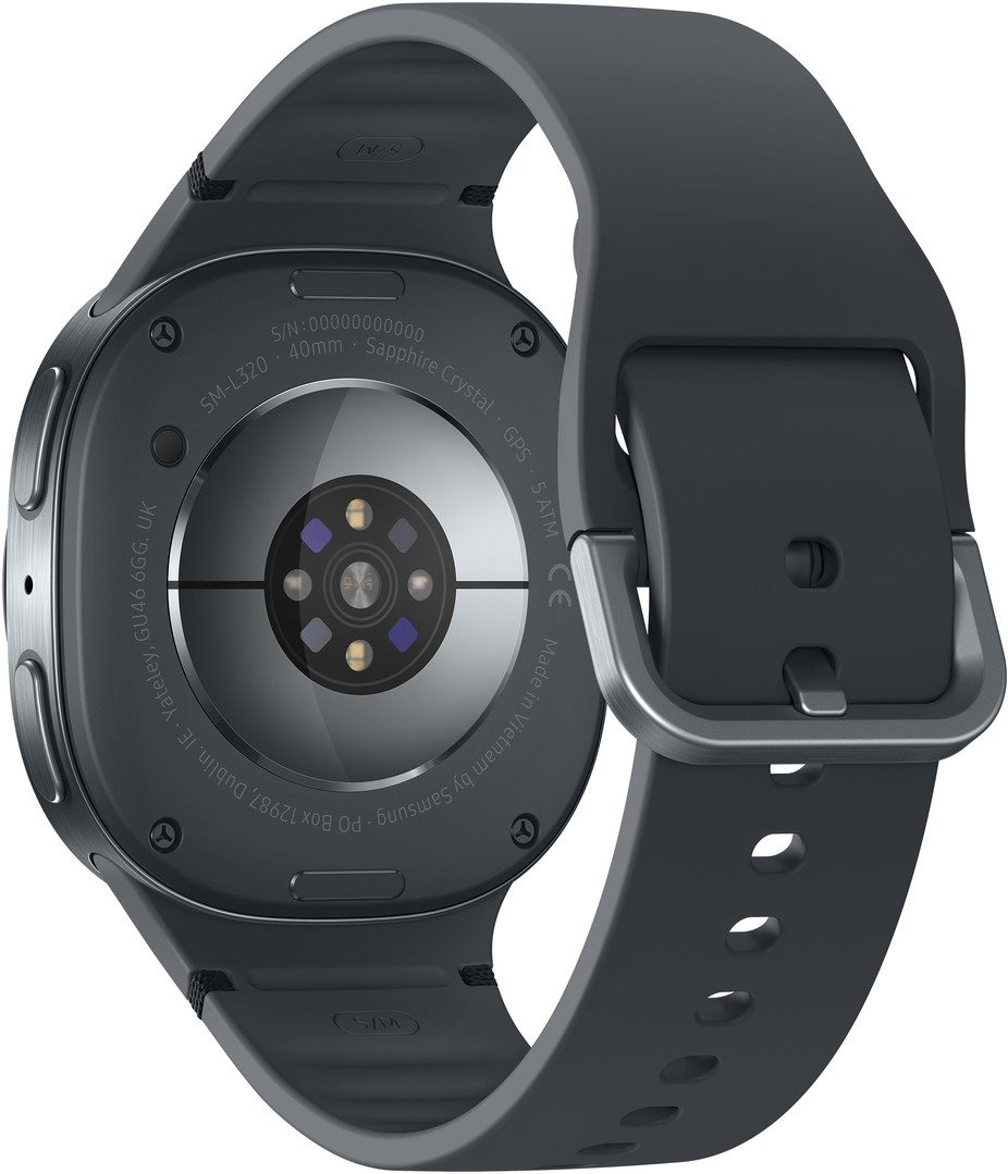 Samsung Galaxy Watch8 40 mm grafitová