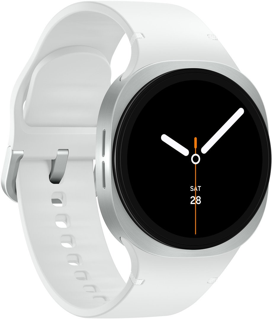 Samsung Galaxy Watch8 40 mm strieborné