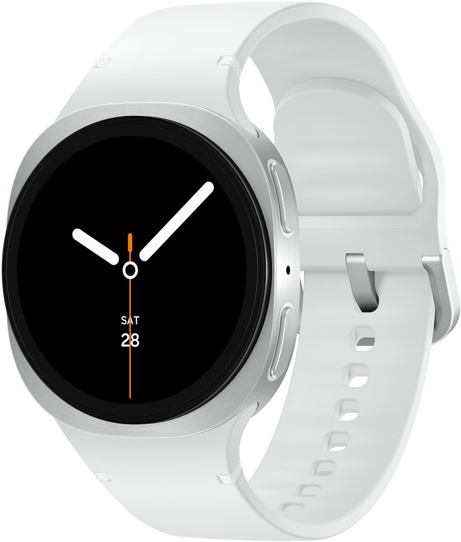 Samsung Galaxy Watch8 40 mm strieborné