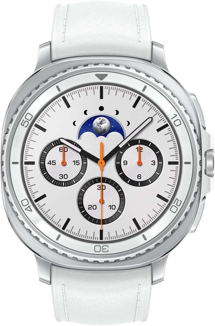 Samsung Galaxy Watch8 Classic 46 mm biele