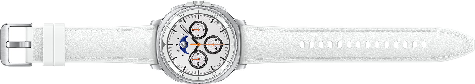 Samsung Galaxy Watch8 Classic 46 mm biele
