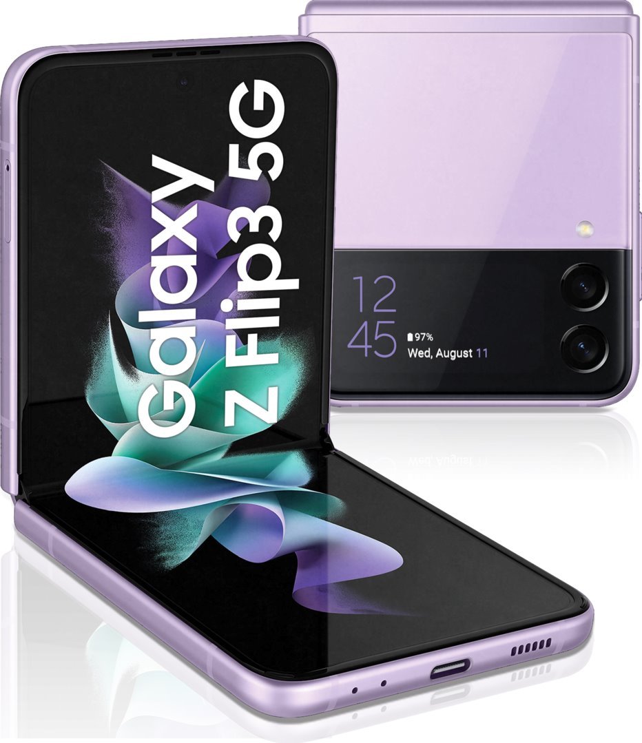 samsung galaxy z flip 3 5g 128gb lavender