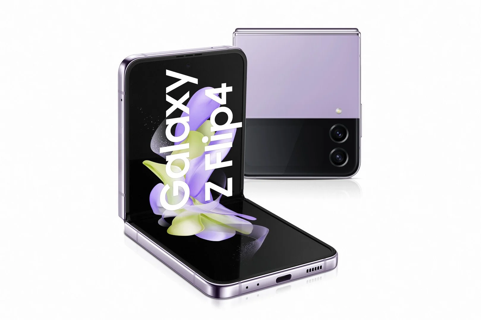 SAMSUNG Galaxy Z Flip4 5G 128GB fialová