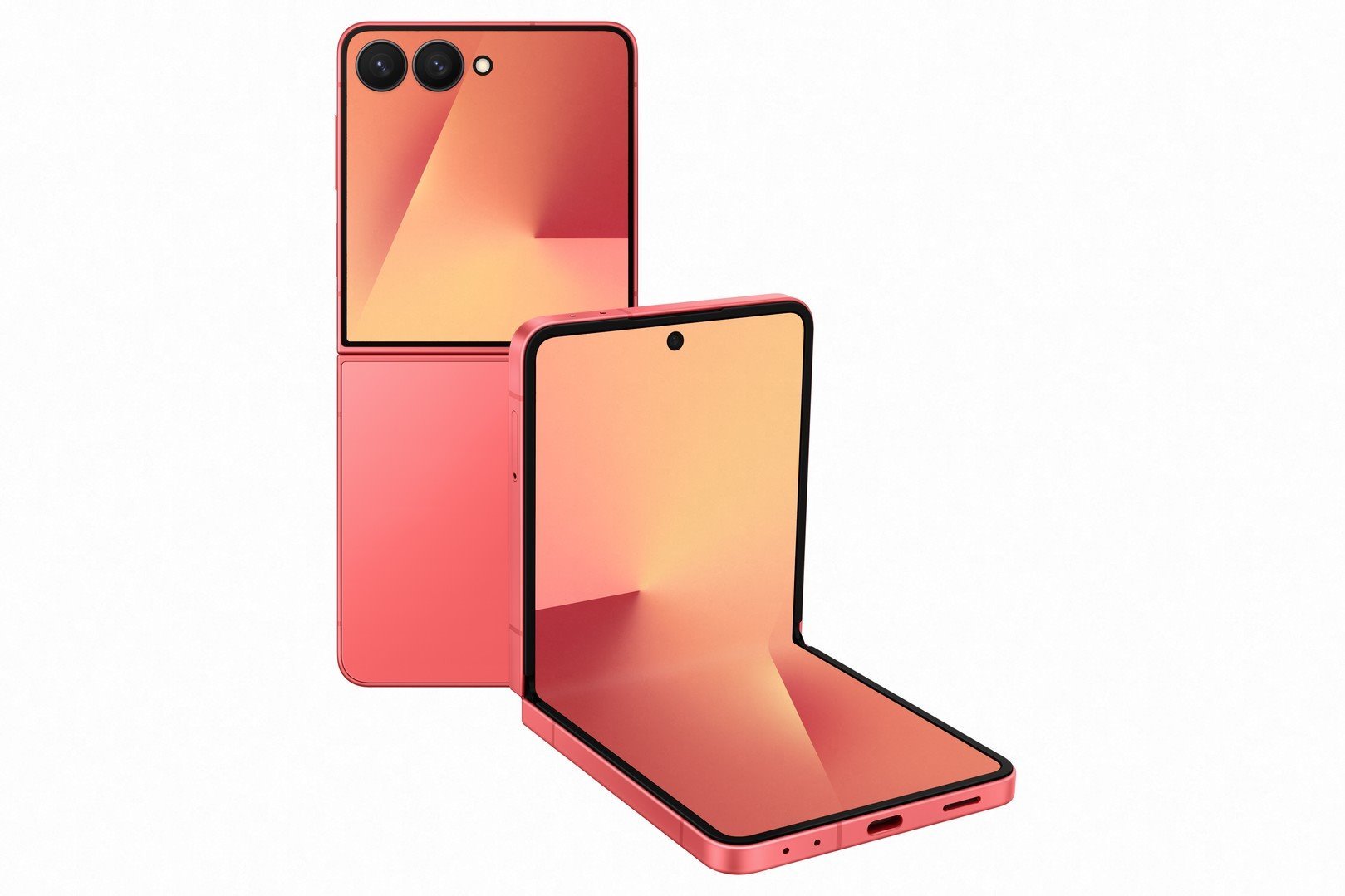 Samsung Galaxy Z Flip7 5G 512GB červená