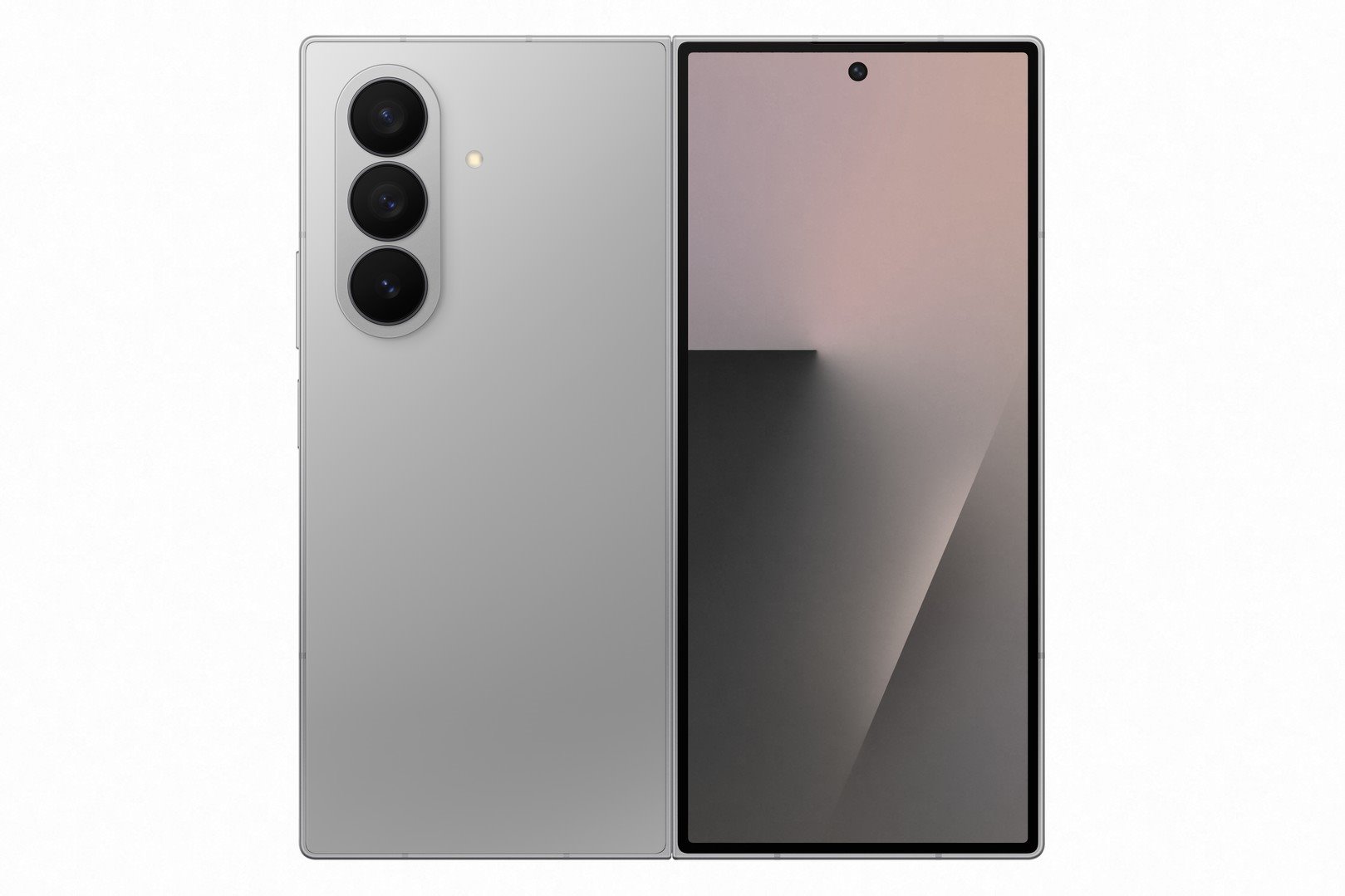 Samsung Galaxy Z Fold7 5G 256GB strieborná
