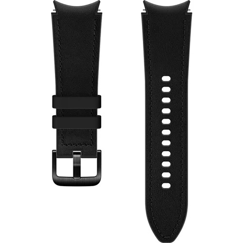 Samsung Hybridní kožený řemínek (20 mm,S/M) Black