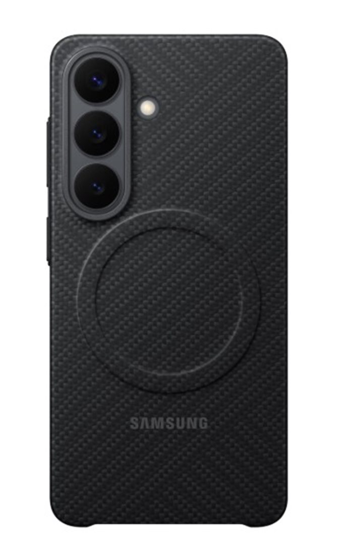Samsung karbonový kryt s magnetem pro Samsung Galaxy S26 černý