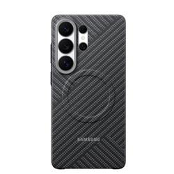Samsung Karbonový kryt s magnetem pro Samsung Galaxy S26 Ultra šedý