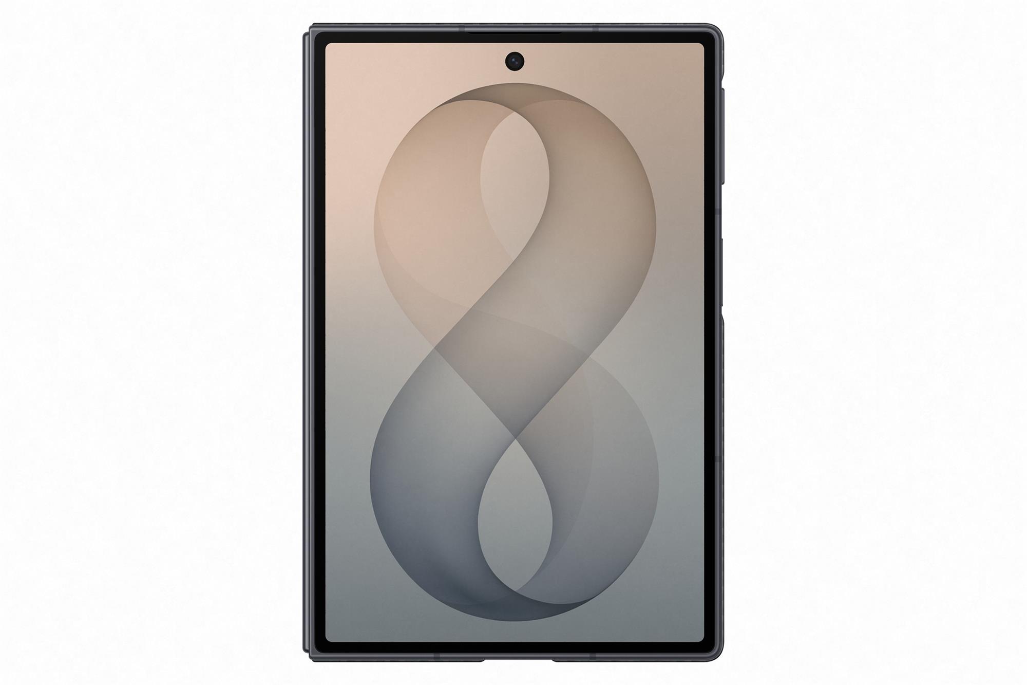 Samsung Karbónový kryt s magnetom pre Galaxy Z Fold8, čierny