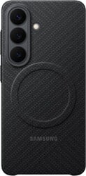 Samsung karbónový kryt s magnetom pre Samsung Galaxy S26 čierny