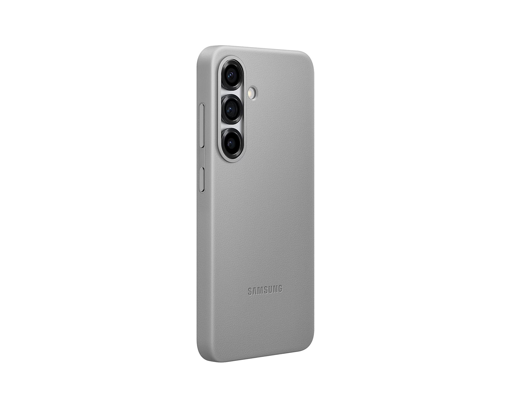 Samsung Kindsuit Puzdro Galaxy S25 sivé