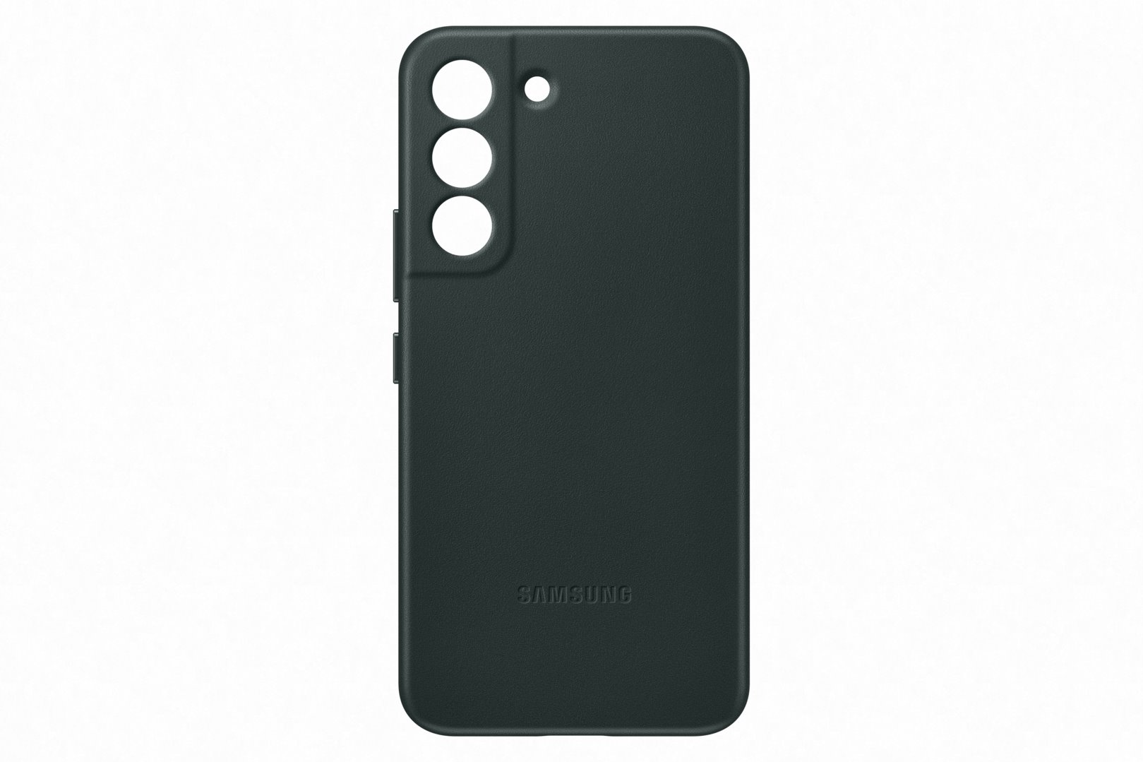 Samsung kožený zadní kryt EF-VS901L pro Galaxy S22 zelený