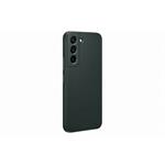 Samsung kožený zadní kryt EF-VS901L pro Galaxy S22 zelený