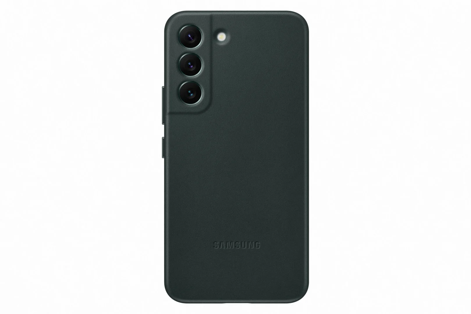 Samsung kožený zadní kryt EF-VS901L pro Galaxy S22 zelený