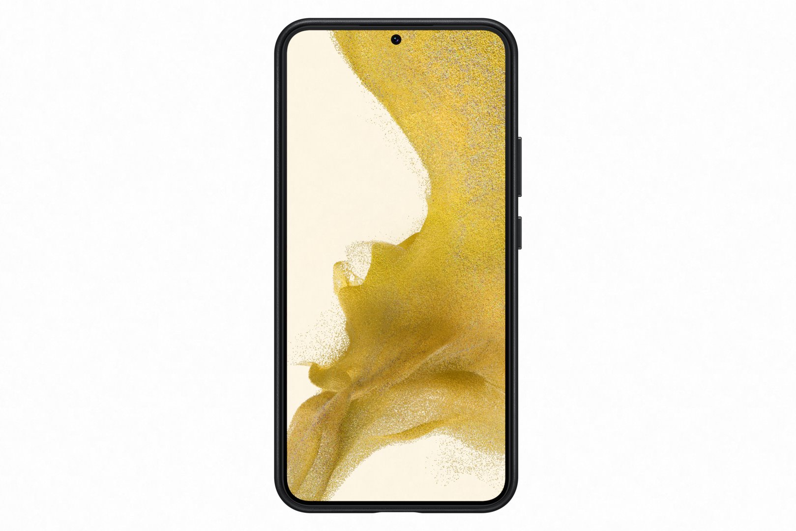 Samsung kožený zadní kryt EF-VS906L pro Galaxy S22+ černý