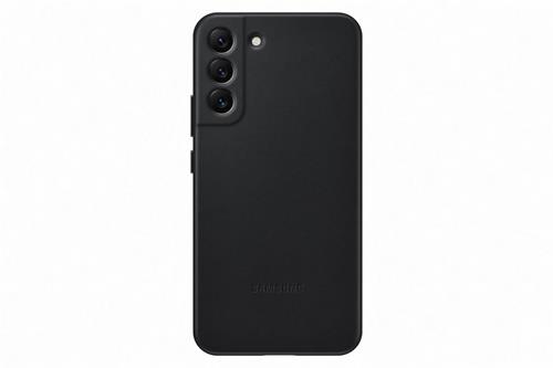 Samsung kožený zadní kryt EF-VS906L pro Galaxy S22+ černý