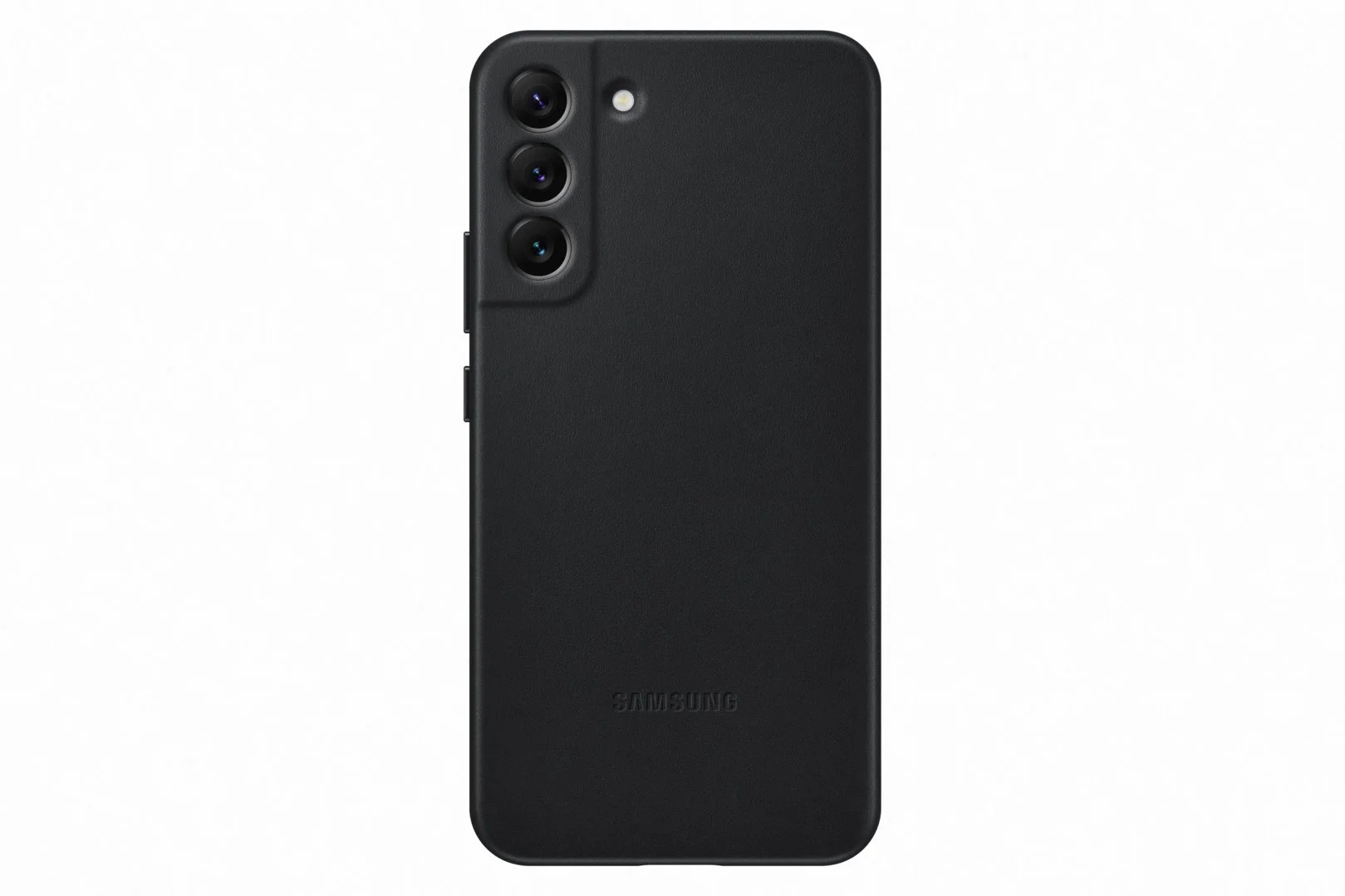 Samsung kožený zadní kryt EF-VS906L pro Galaxy S22+ černý
