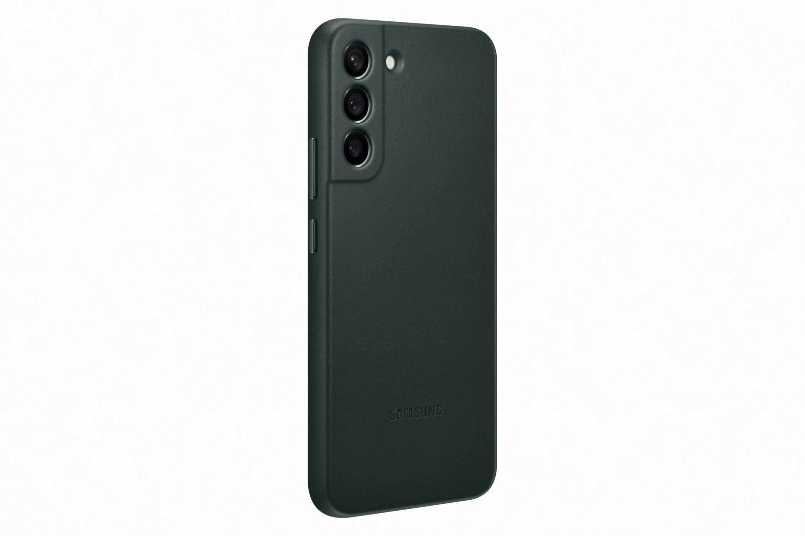 Samsung kožený zadní kryt EF-VS906L pro Galaxy S22+ zelený
