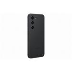 Samsung Kožený zadní kryt pro Samsung Galaxy S23+ Black