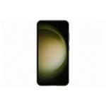 Samsung Kožený zadní kryt pro Samsung Galaxy S23+ Green
