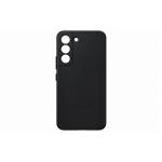 Samsung kožený zadný kryt EF-VS901L pre Galaxy S22 čierny