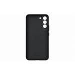 Samsung kožený zadný kryt EF-VS906L pre Galaxy S22 čierny