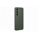 Samsung Kožený zadný kryt pre Samsung Galaxy S23 Green