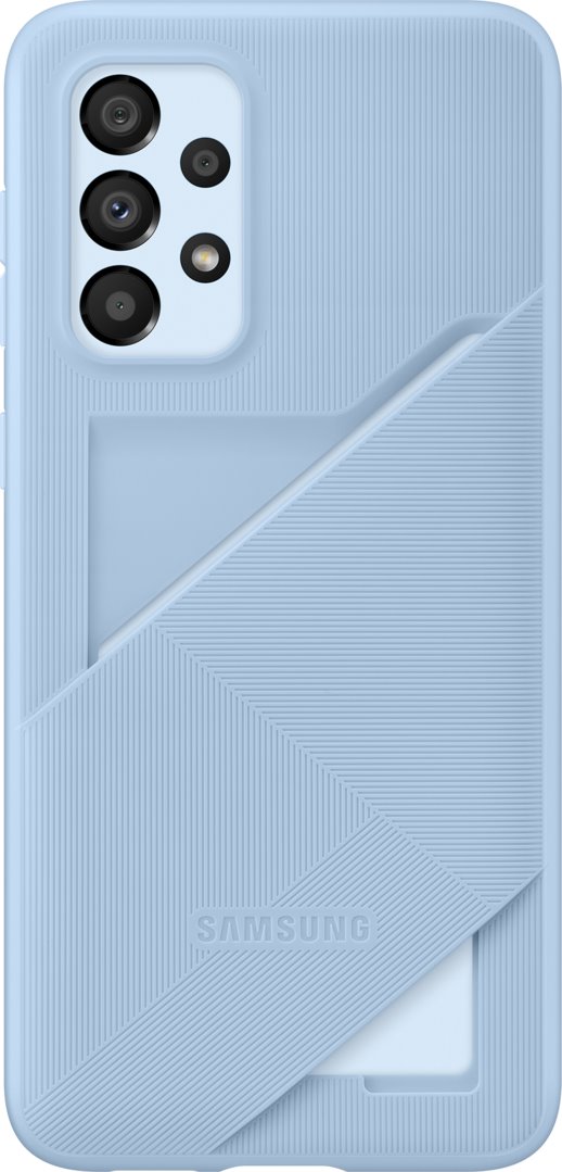 Samsung kryt s kapsou na kartu Galaxy A33 5G modrý