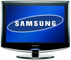 SAMSUNG LCD LE19R86BD TV 19" HD an/dig tuner Black 8ms 16:9