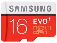 Samsung Micro SDHC 16GB EVO Plus + SDHC adaptér