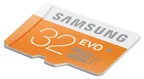 Samsung Micro SDHC 32GB EVO Class 10