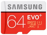 Samsung Micro SDXC 64GB EVO Plus + SDXC adaptér