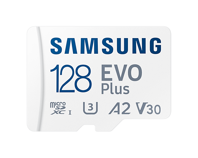 Samsung microSDXC 128GB EVO Plus + SD adaptér
