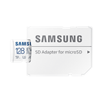 Samsung microSDXC 128GB EVO Plus + SD adaptér