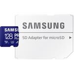 Samsung microSDXC 128GB PRO Plus + SD adaptér
